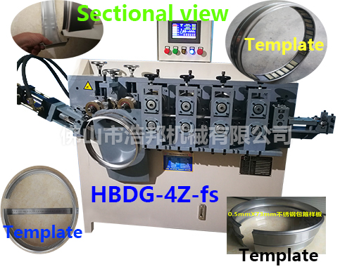 A7-1/風扇箍4軸箍機HBDG-4Z-fs